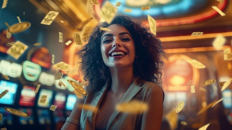 Demonstrasi pilihan berbagai jenis voucher yang bisa digunakan di platform aseptoto